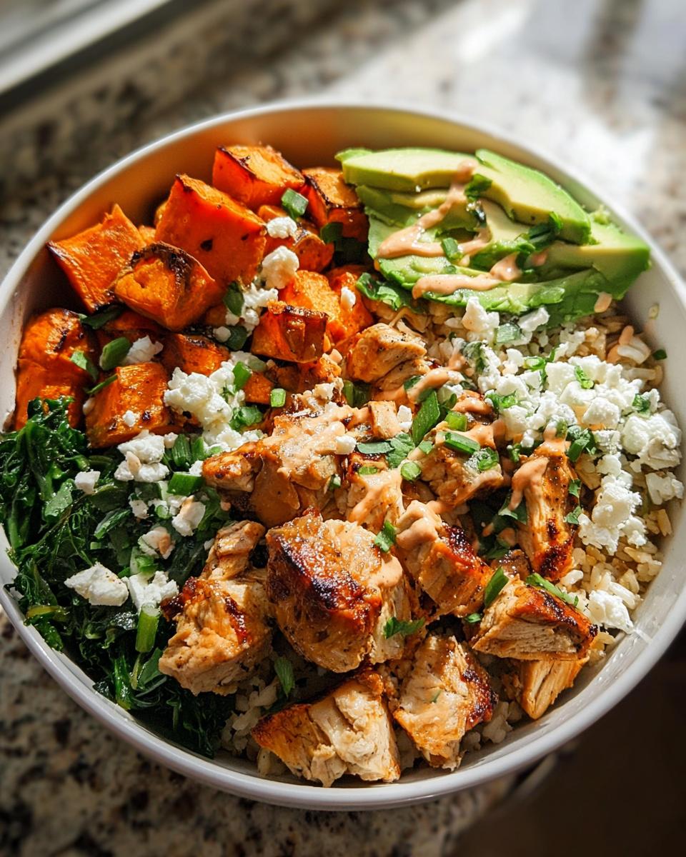 Chicken Sweet Potato Rice Bowl - detail 1