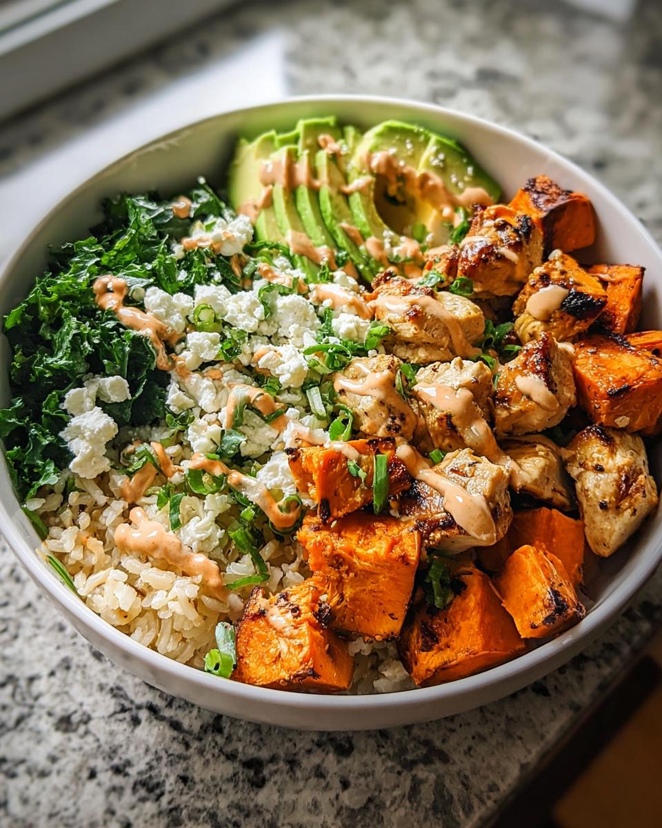 Chicken Sweet Potato Rice Bowl - detail 2