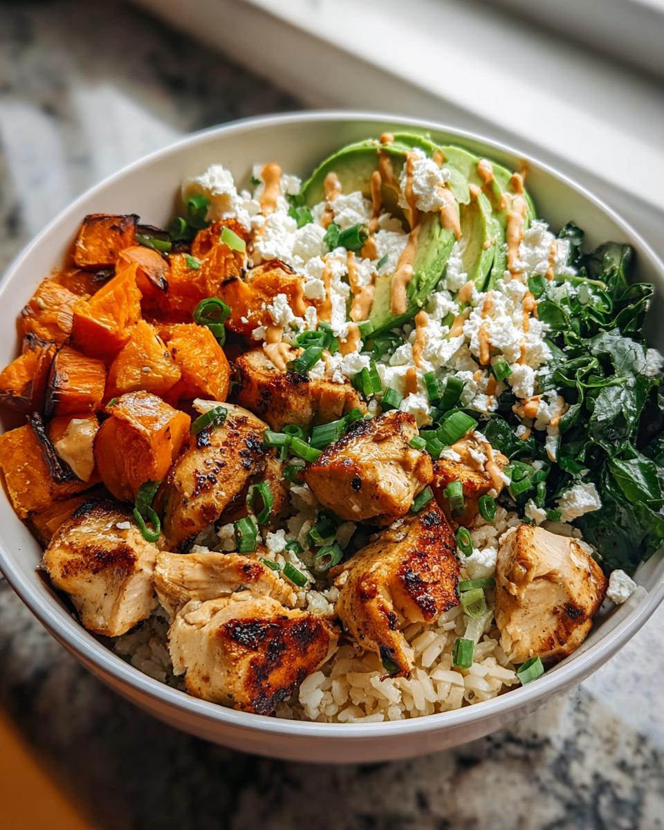 Chicken Sweet Potato Rice Bowl - detail 3