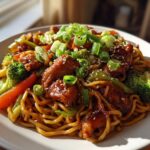 Chicken Teriyaki Noodles