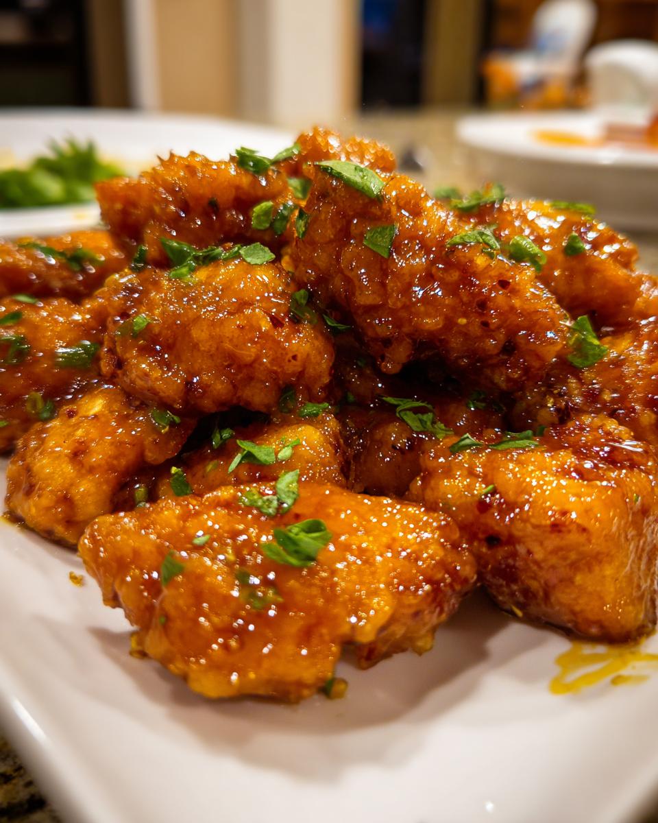 Chinese Peanut Butter Chicken - detail 1