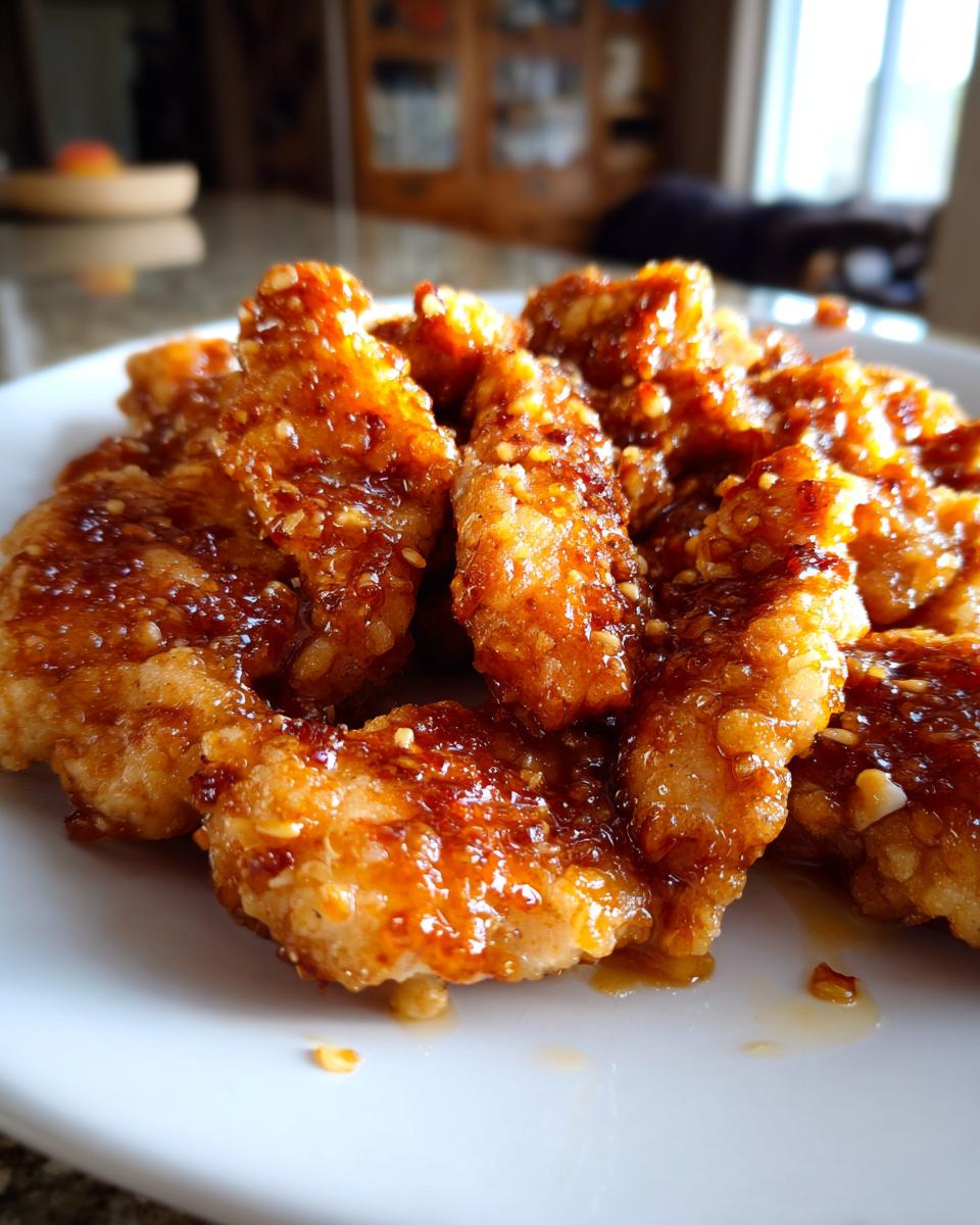 Chinese Peanut Butter Chicken - detail 2