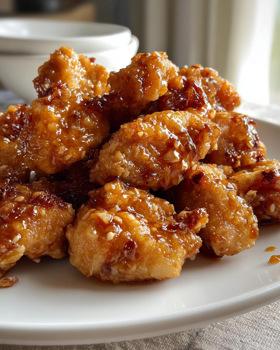 Chinese Peanut Butter Chicken - detail 3