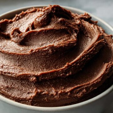Chocolate Buttercream Frosting