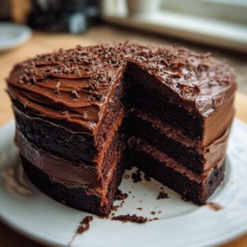 Chocolate Buttermilk Cake