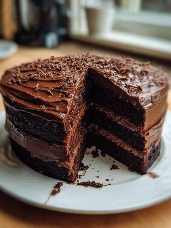 Chocolate Buttermilk Cake