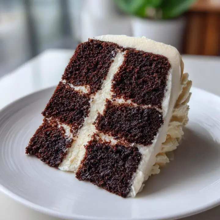 Moist Chocolate Cake with Vanilla Buttercream - Cooking Leader