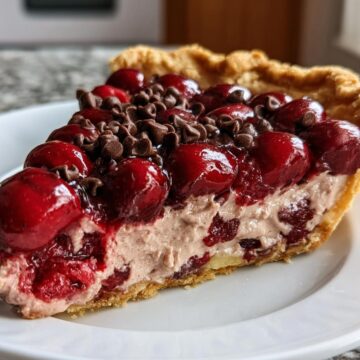Chocolate Cherry Pie