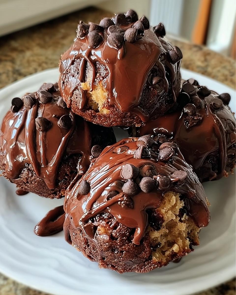 Chocolate Chip Cookie Dough Brownie Bombs - detail 2