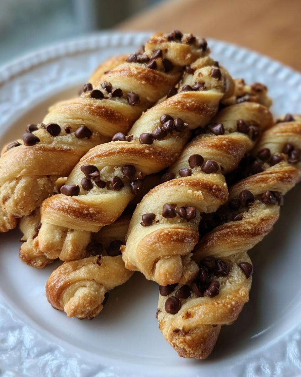 Chocolate Chip Cookie Dough Twists - detail 1
