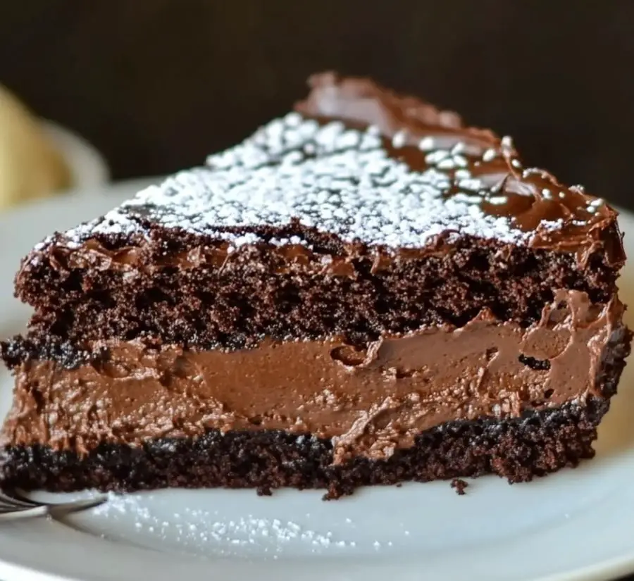 Chocolate Ooey Gooey Cake