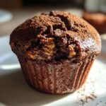 Chocolate Peanut Butter Muffins
