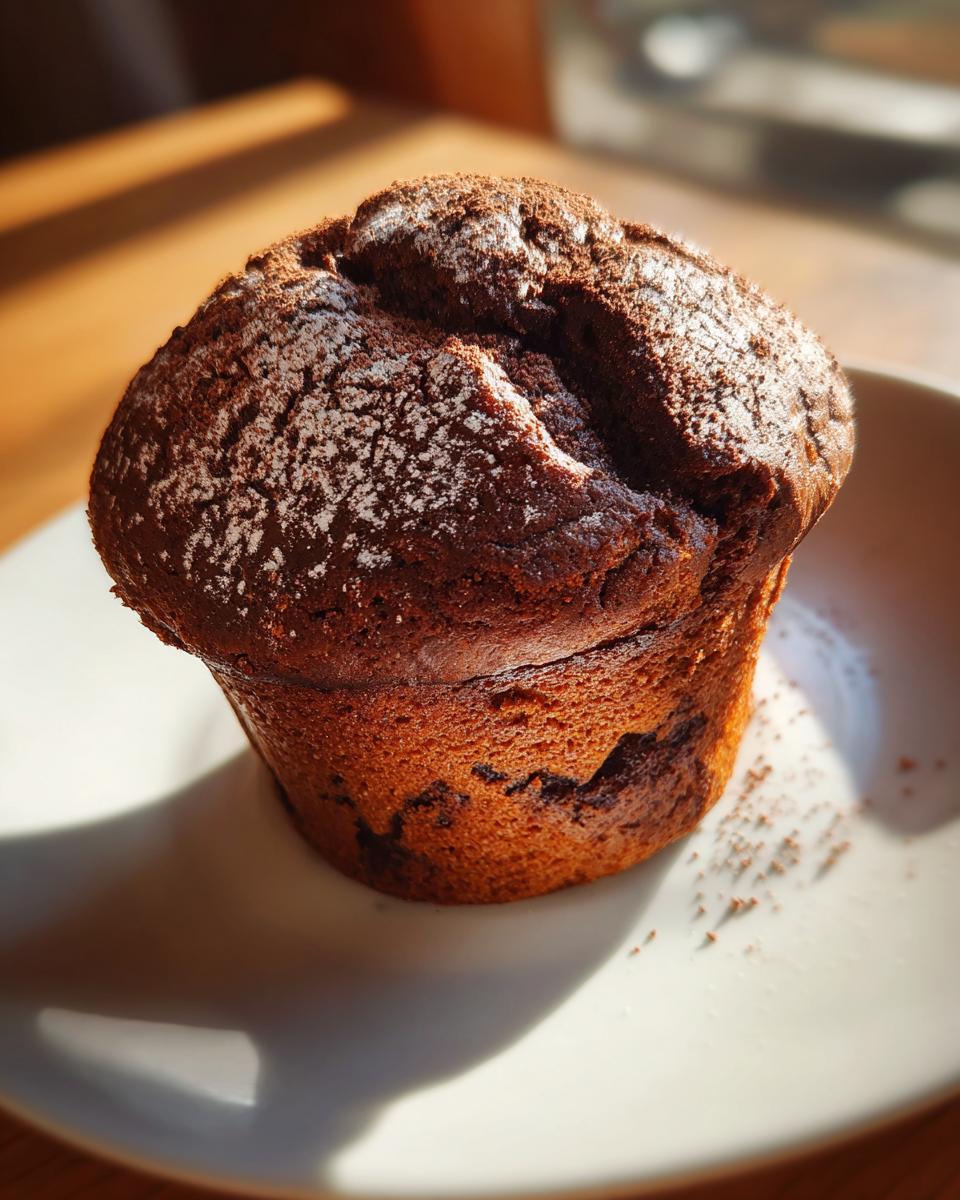 Chocolate Peanut Butter Muffins - detail 2