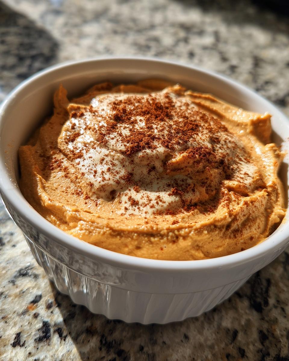 Christmas 5-Ingredient Pumpkin Pie Dip - detail 1