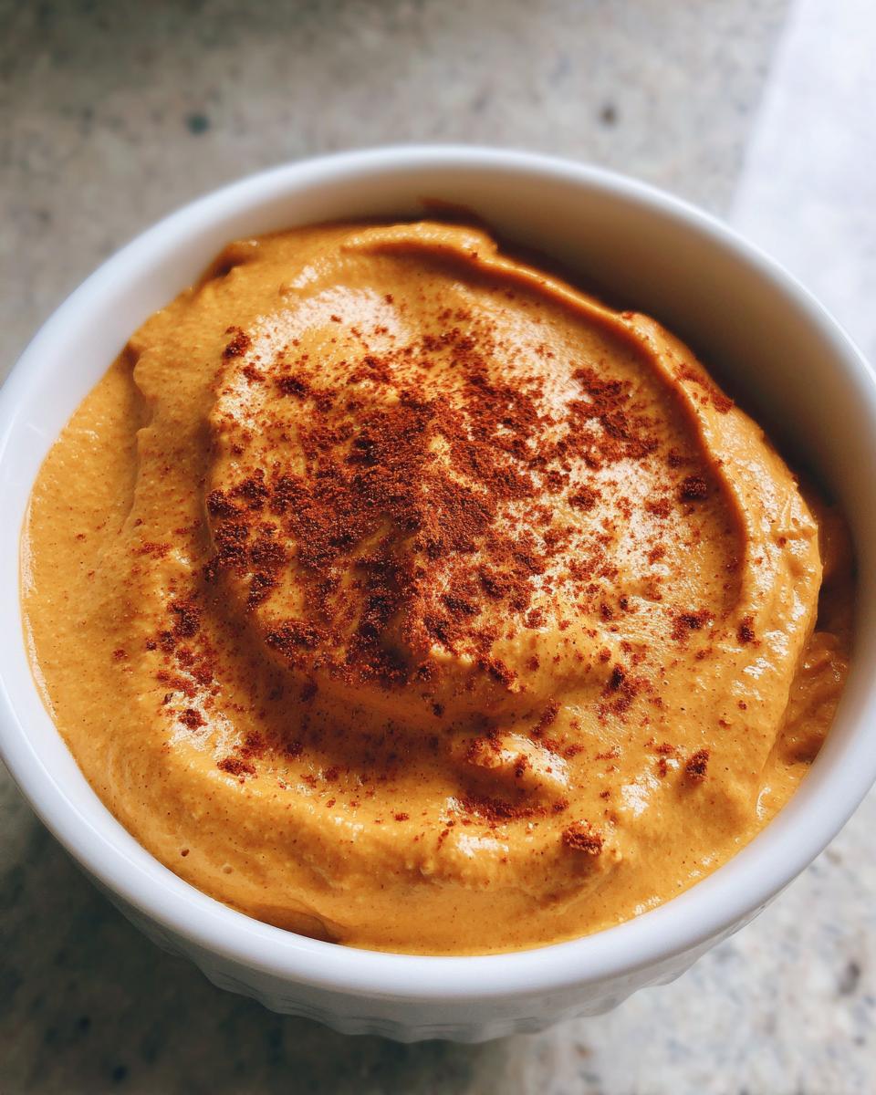 Christmas 5-Ingredient Pumpkin Pie Dip - detail 2