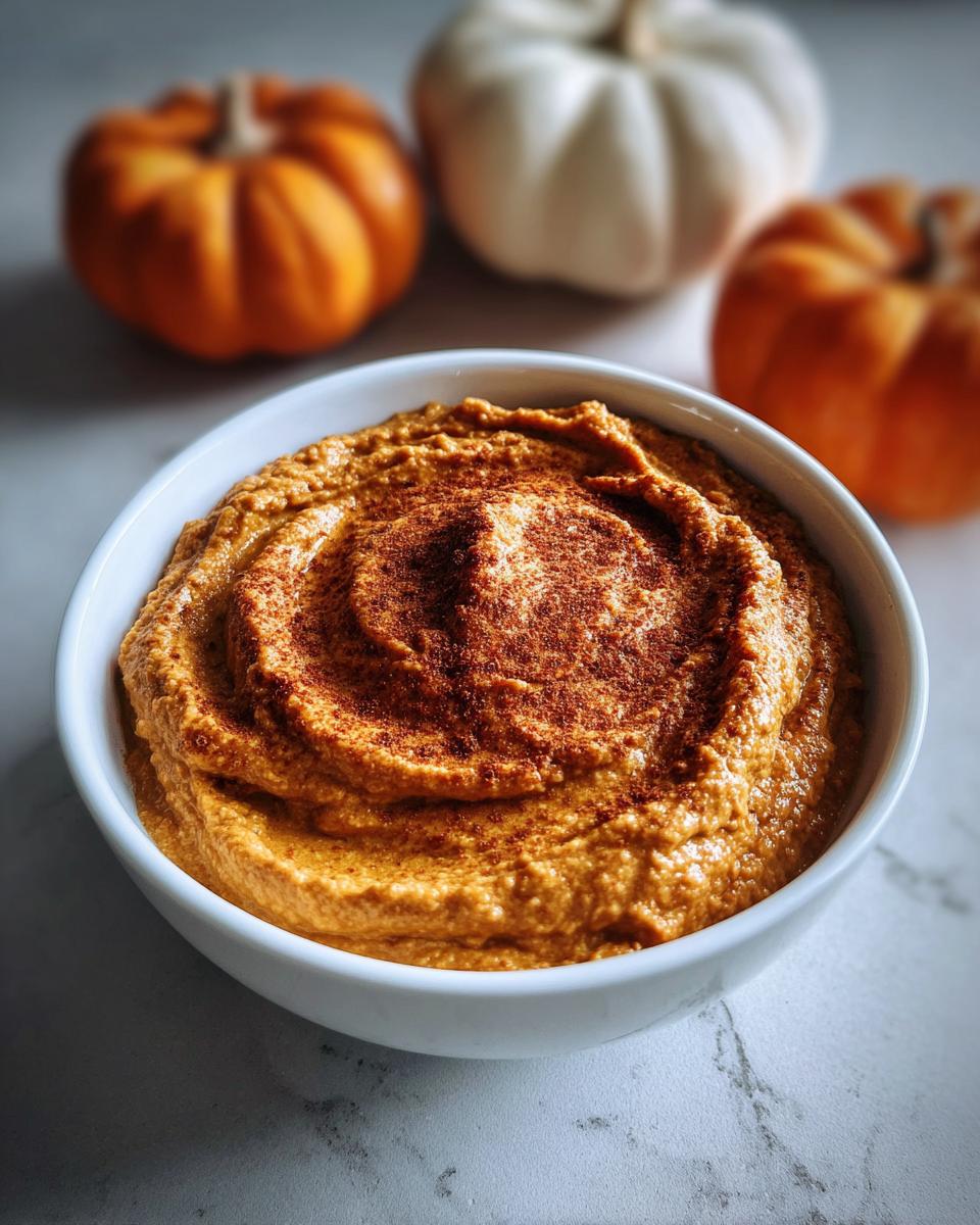Christmas 5-Ingredient Pumpkin Pie Dip - detail 3