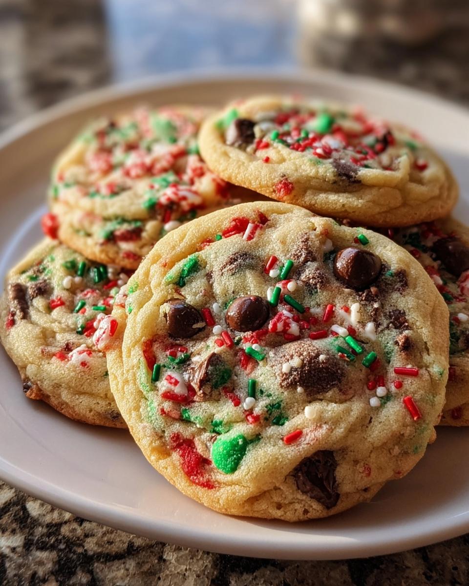 Christmas Chocolate Chip Cookies - detail 1