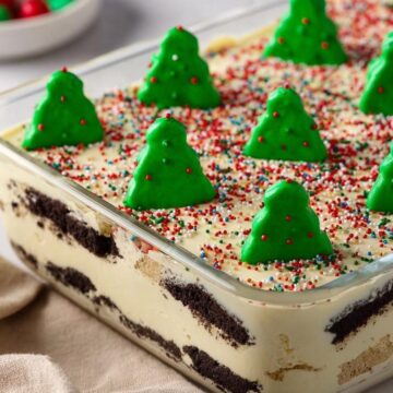 Christmas Dirt Cake