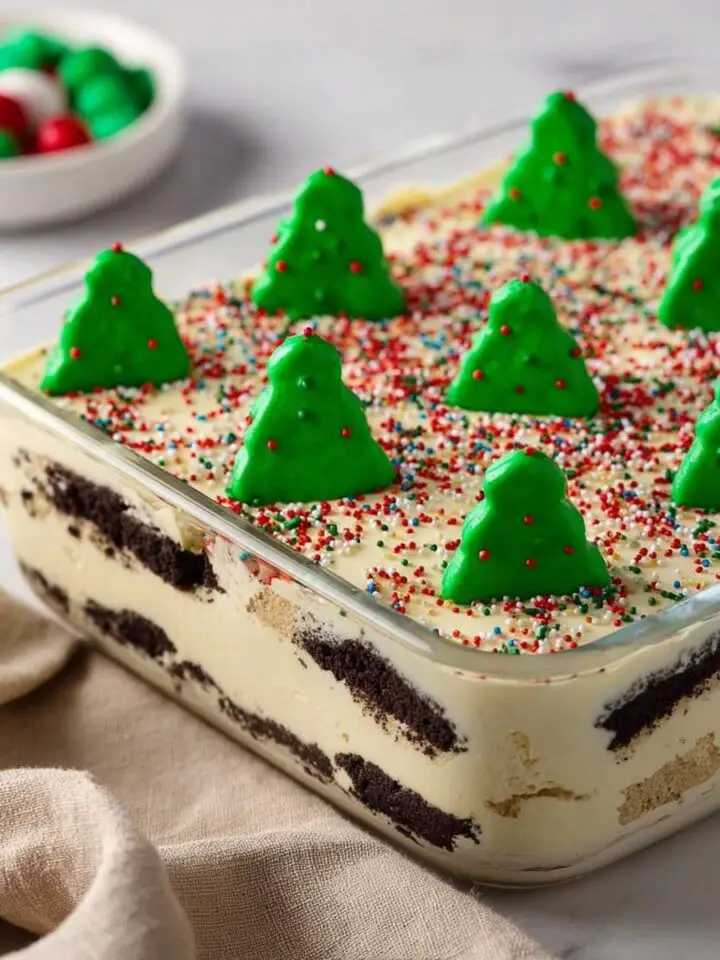 Christmas Dirt Cake