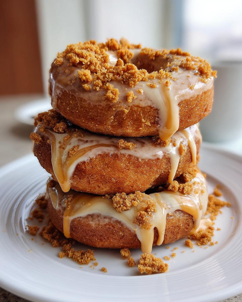 Christmas Donuts - detail 1