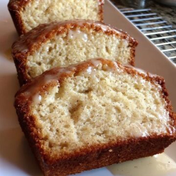 Christmas Eggnog Bread