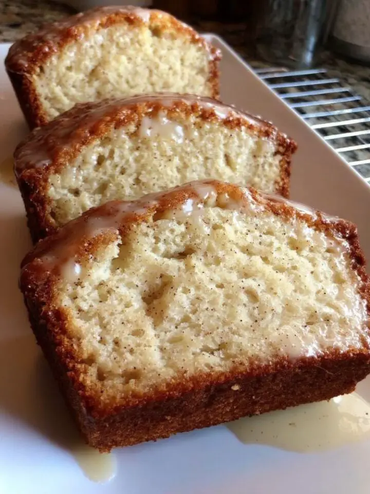 Christmas Eggnog Bread