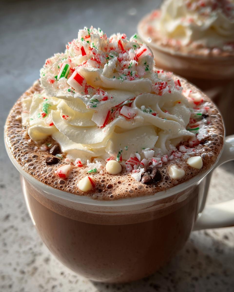 Christmas Elf Hot Chocolate - detail 1