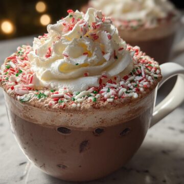 Christmas Elf Hot Chocolate