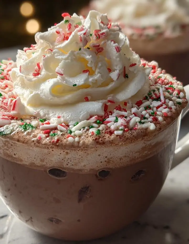 Christmas Elf Hot Chocolate