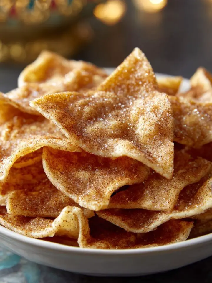 Christmas Eve Cinnamon Crisps