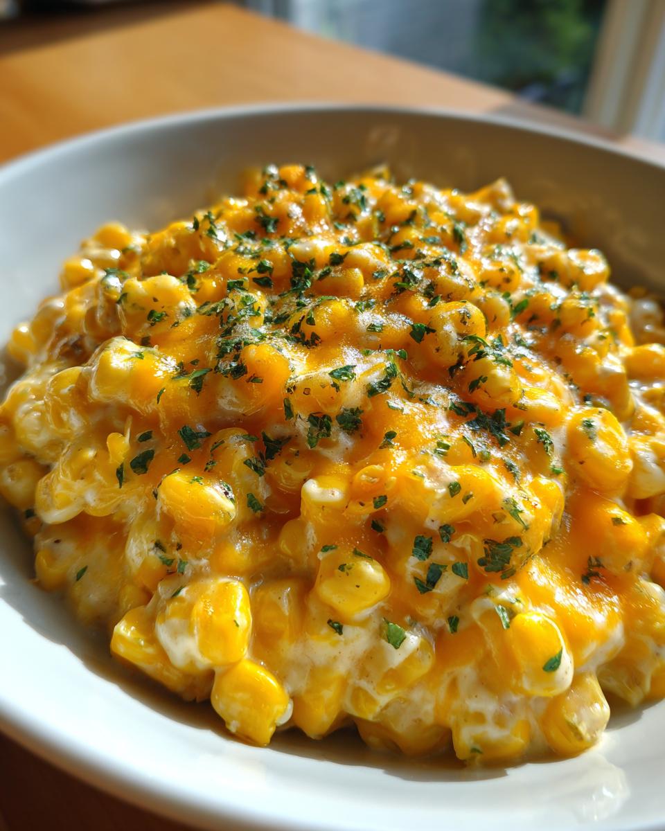 Christmas Eve Corn - detail 1