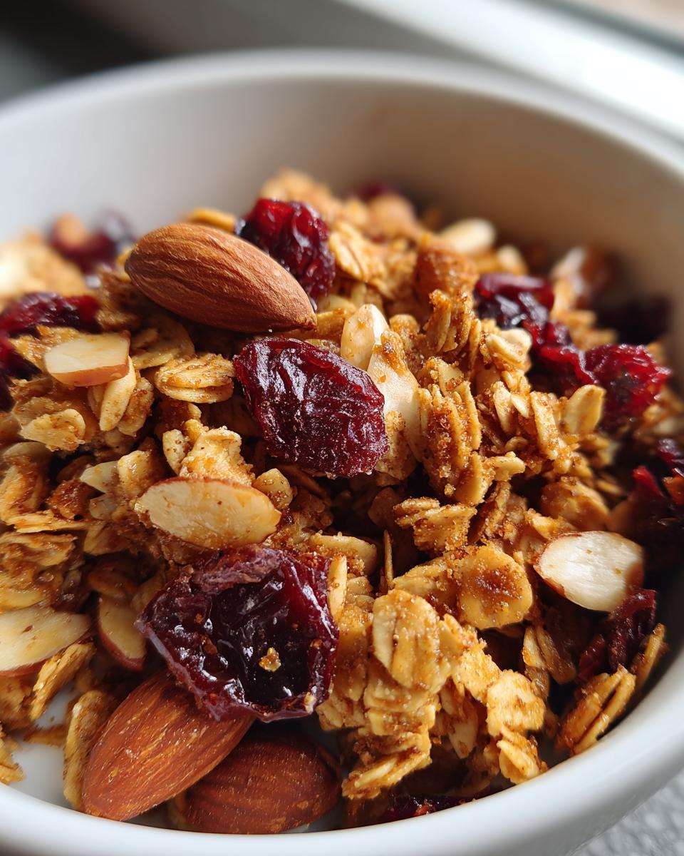 Christmas Gingerbread Granola - detail 1