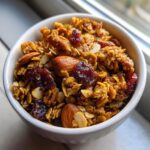 Christmas Gingerbread Granola