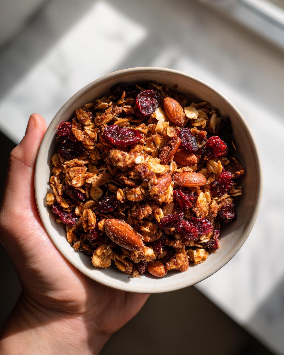Christmas Gingerbread Granola - detail 2
