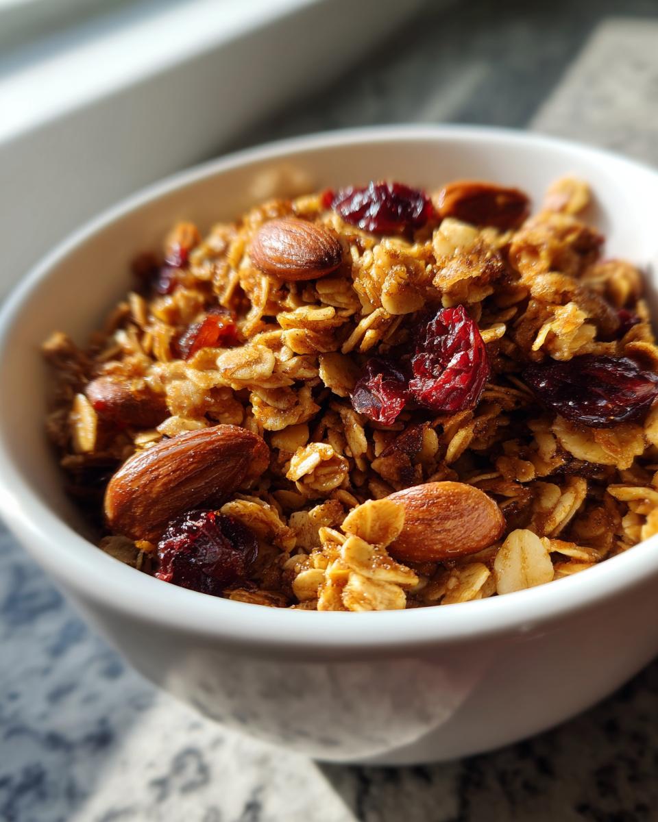 Christmas Gingerbread Granola - detail 3