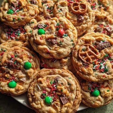 Christmas Kitchen Sink Cookies