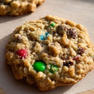 Christmas Monster Cookies
