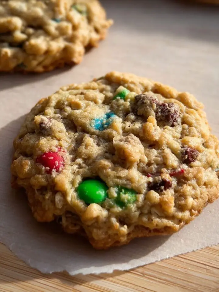 Christmas Monster Cookies