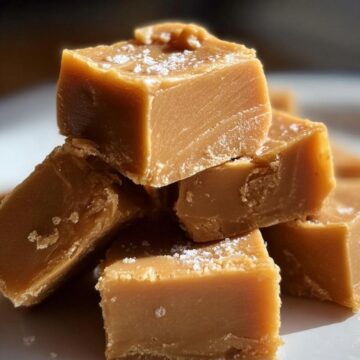 Christmas Peanut Butter Fudge