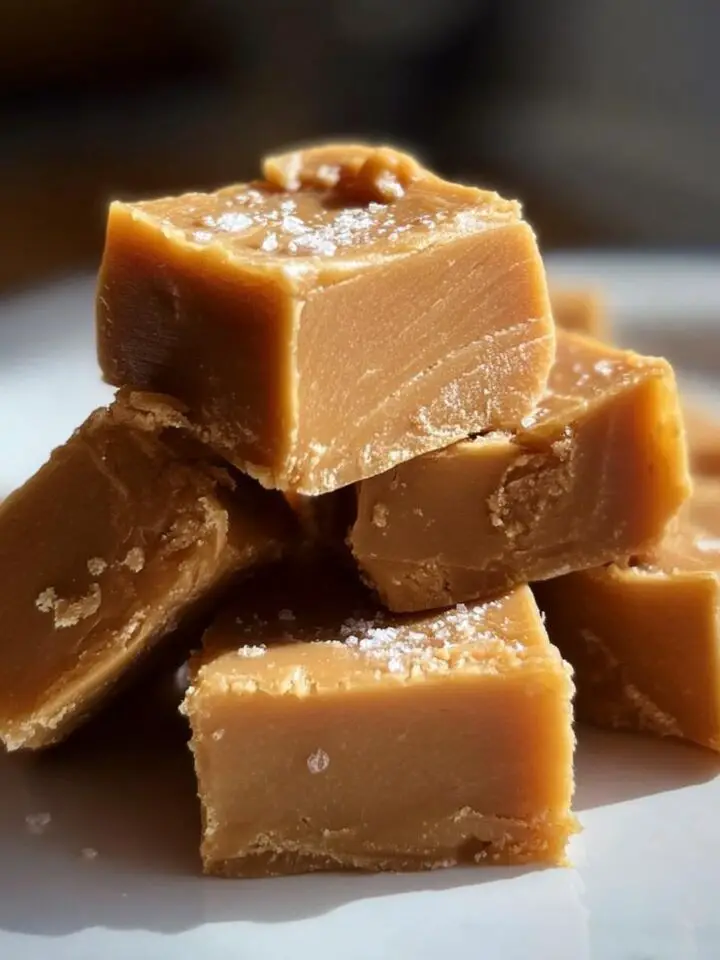 Christmas Peanut Butter Fudge