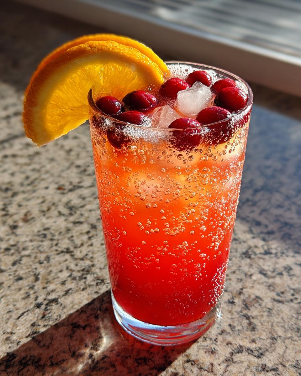 Christmas Punch - detail 1