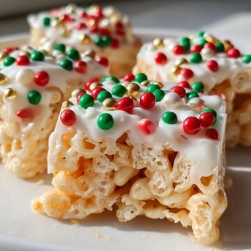 Christmas Rice Crispy Treats