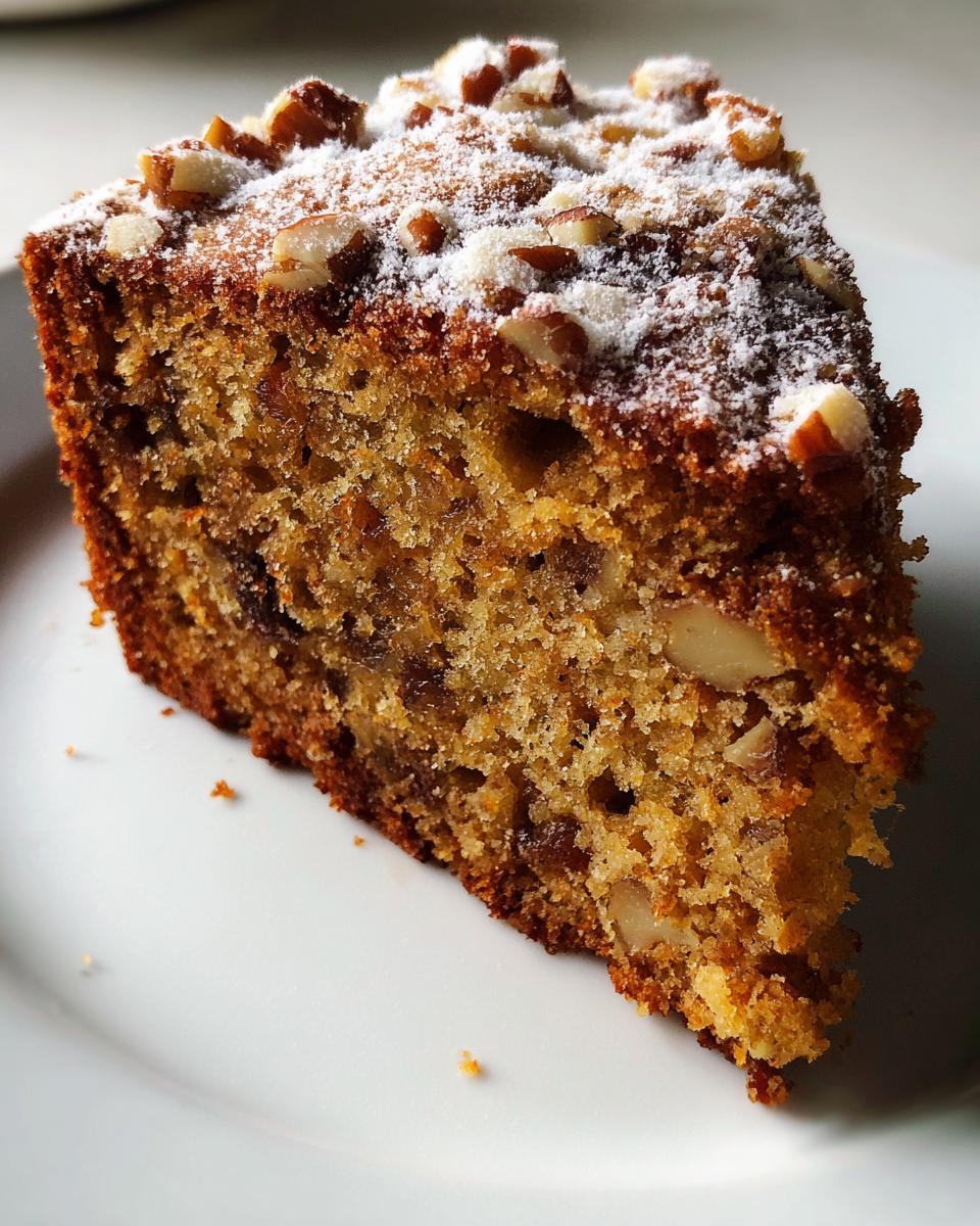 Christmas Spice Cake - detail 1