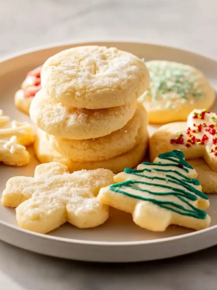 Christmas Sugar Cookies That Stay Soft