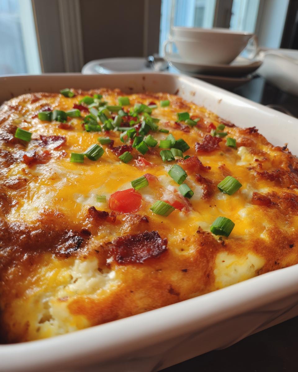 Christmas in July Casserole - detail 1