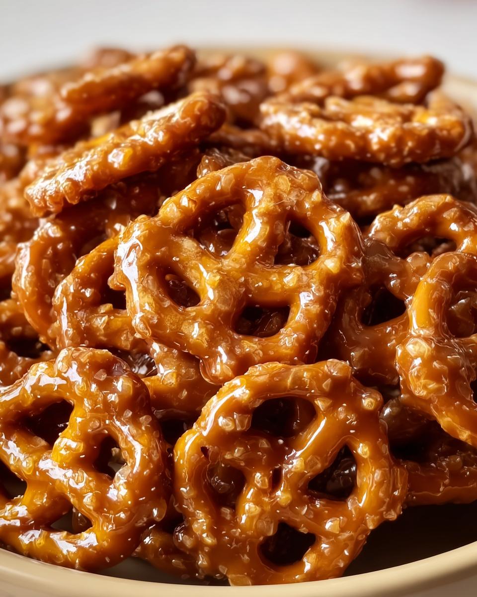 Church Lady Butter Toffee Pretzels - detail 1