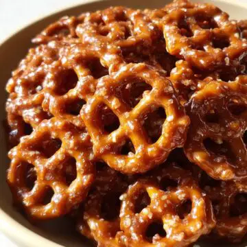 Church Lady Butter Toffee Pretzels