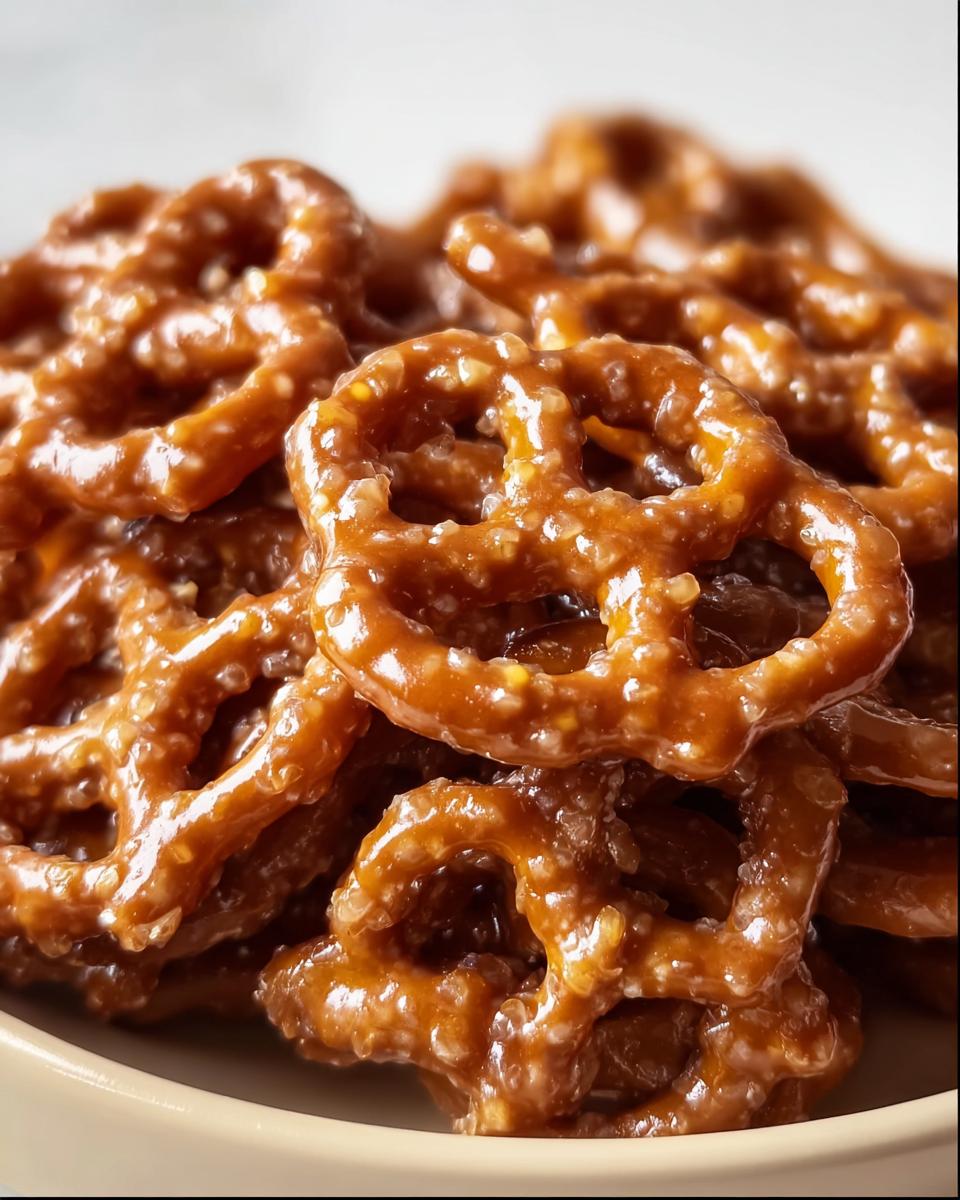 Church Lady Butter Toffee Pretzels - detail 2