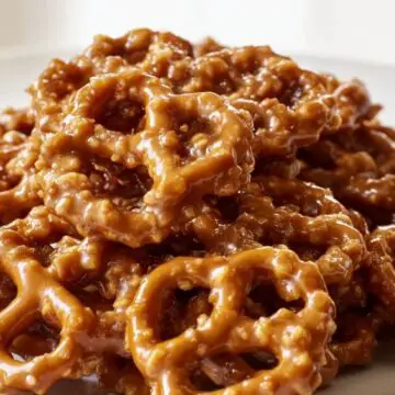 Church Lady Butter Toffee Pretzels
