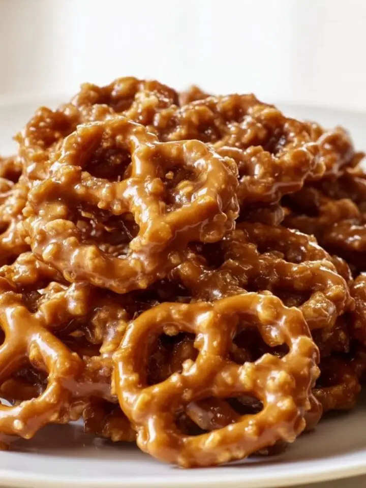 Church Lady Butter Toffee Pretzels